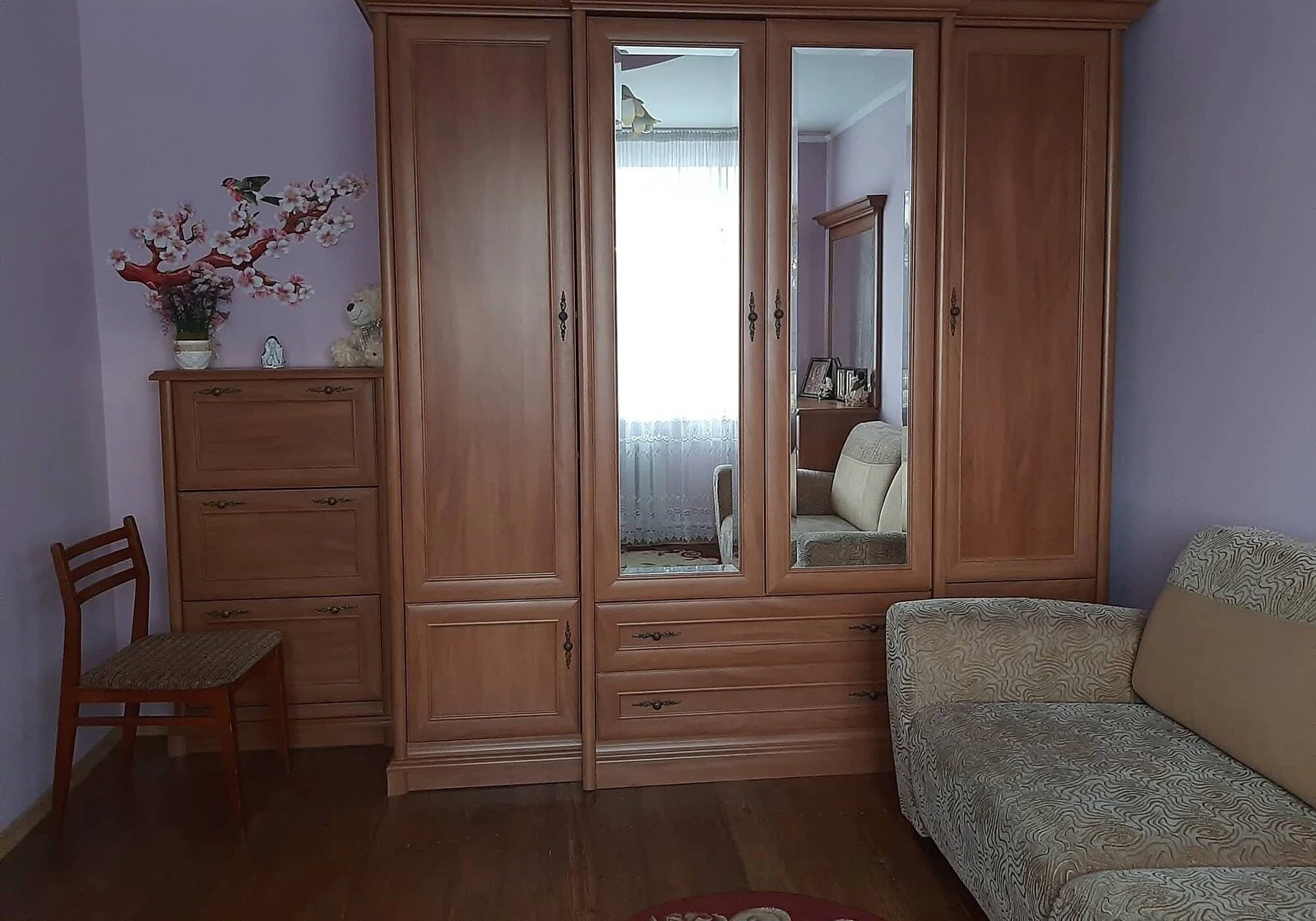 2-кімнатна квартира, Кривчиці: цегляний будинок, внутрішній двір, фото 5