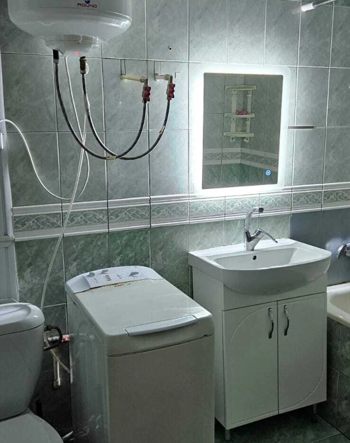 2-кімнатна квартира, Зарічний: газ під час відключень, балкон - фото 2