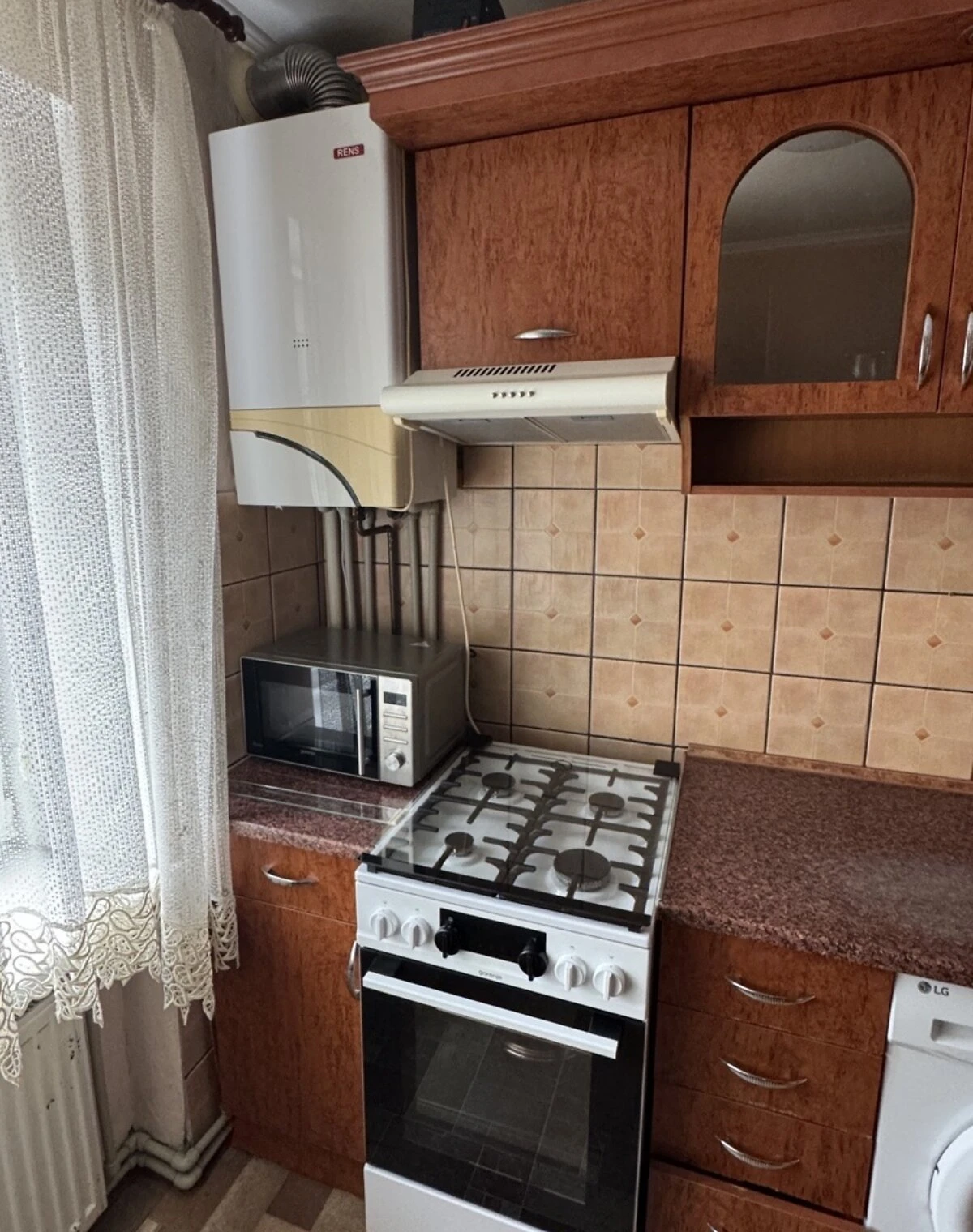 2-кімнатна квартира, Дружба: інтернет і вода без світла, цегляний будинок, фото 4