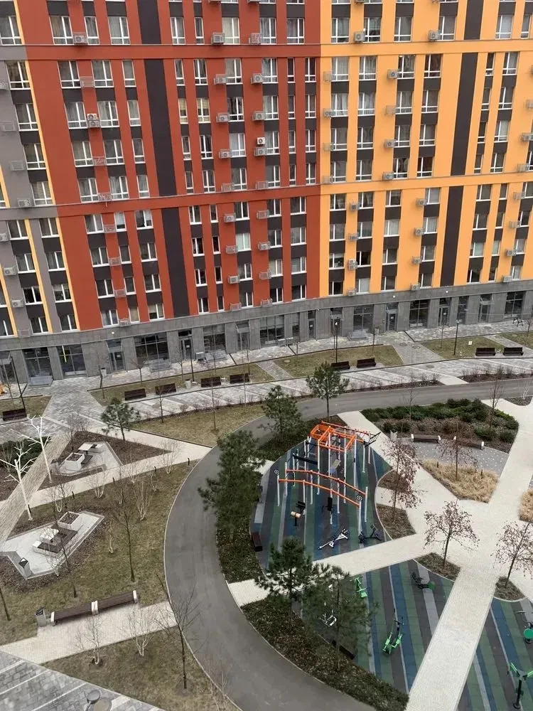 1-кімнатна квартира у ЖК Svitlo Park: вид на Дніпро, єОселя - фото 1