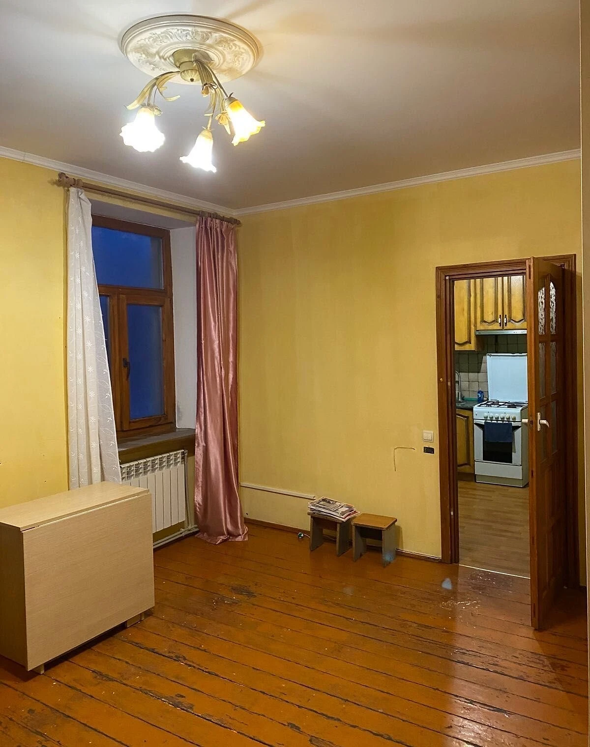 1-кімнатна квартира, Рудки: газове опалення, цегляні стіни - фото 4