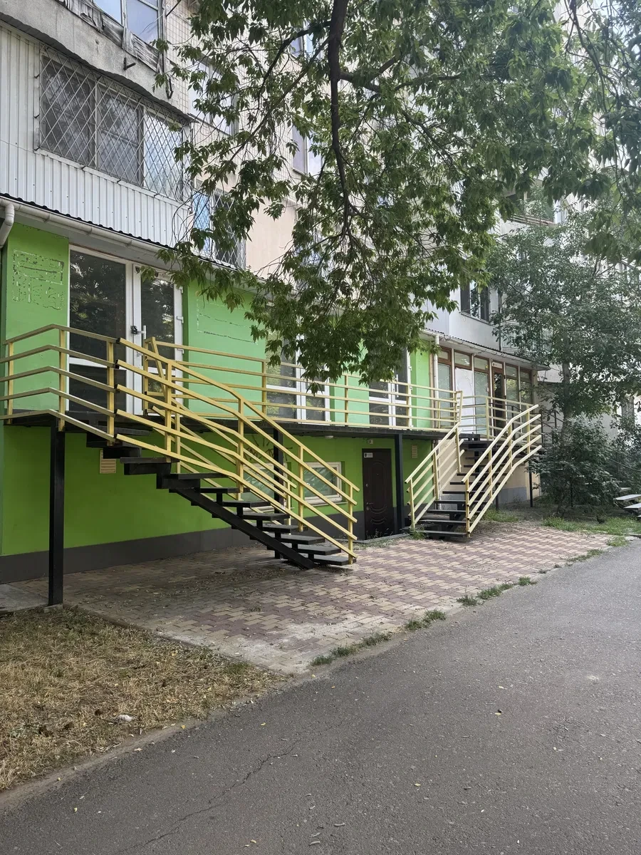 Кабинет, Таирова: фасадный вход, санузел - фото 4