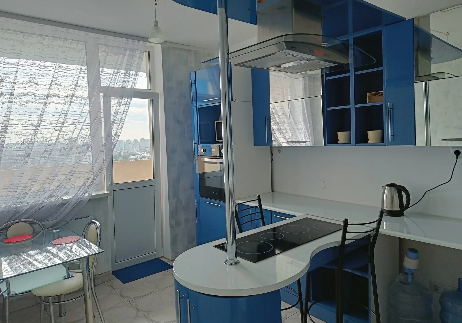1-кімнатна квартира, Шевченківський: тепло і вода без світла - фото 1