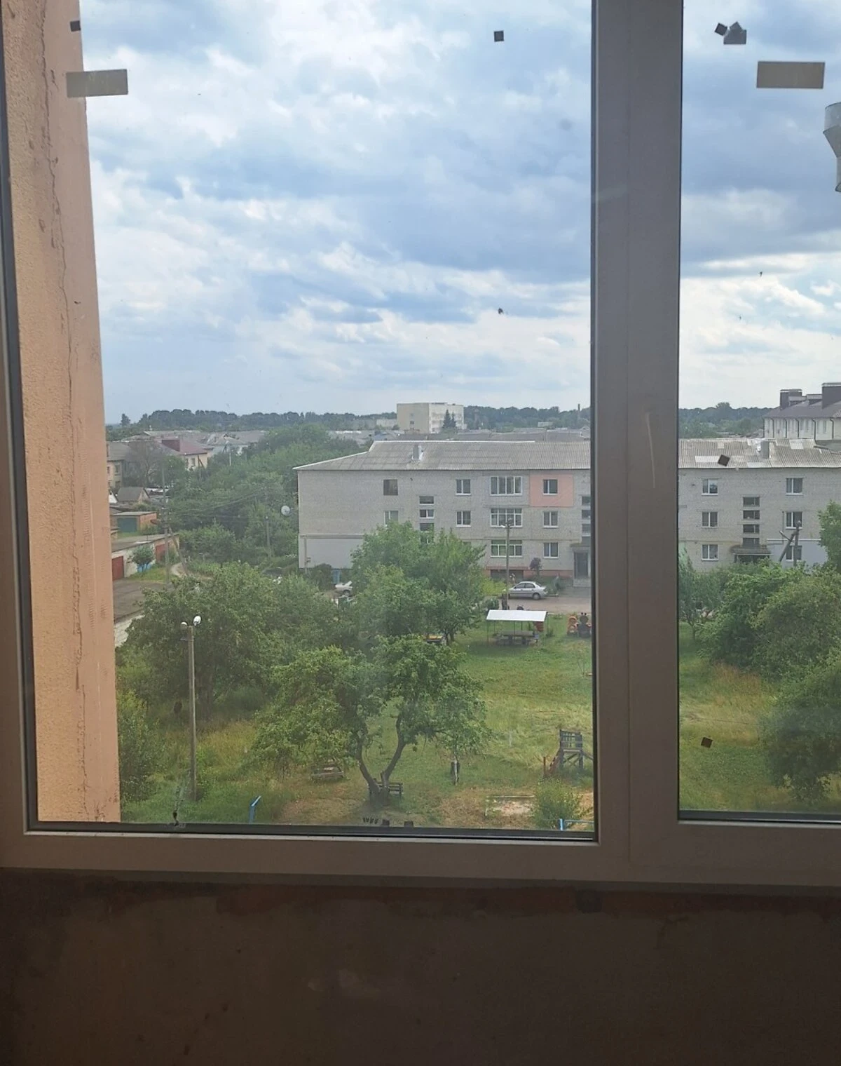 3-кімнатна квартира, Попільня: панельний будинок, газове опалення - фото 1