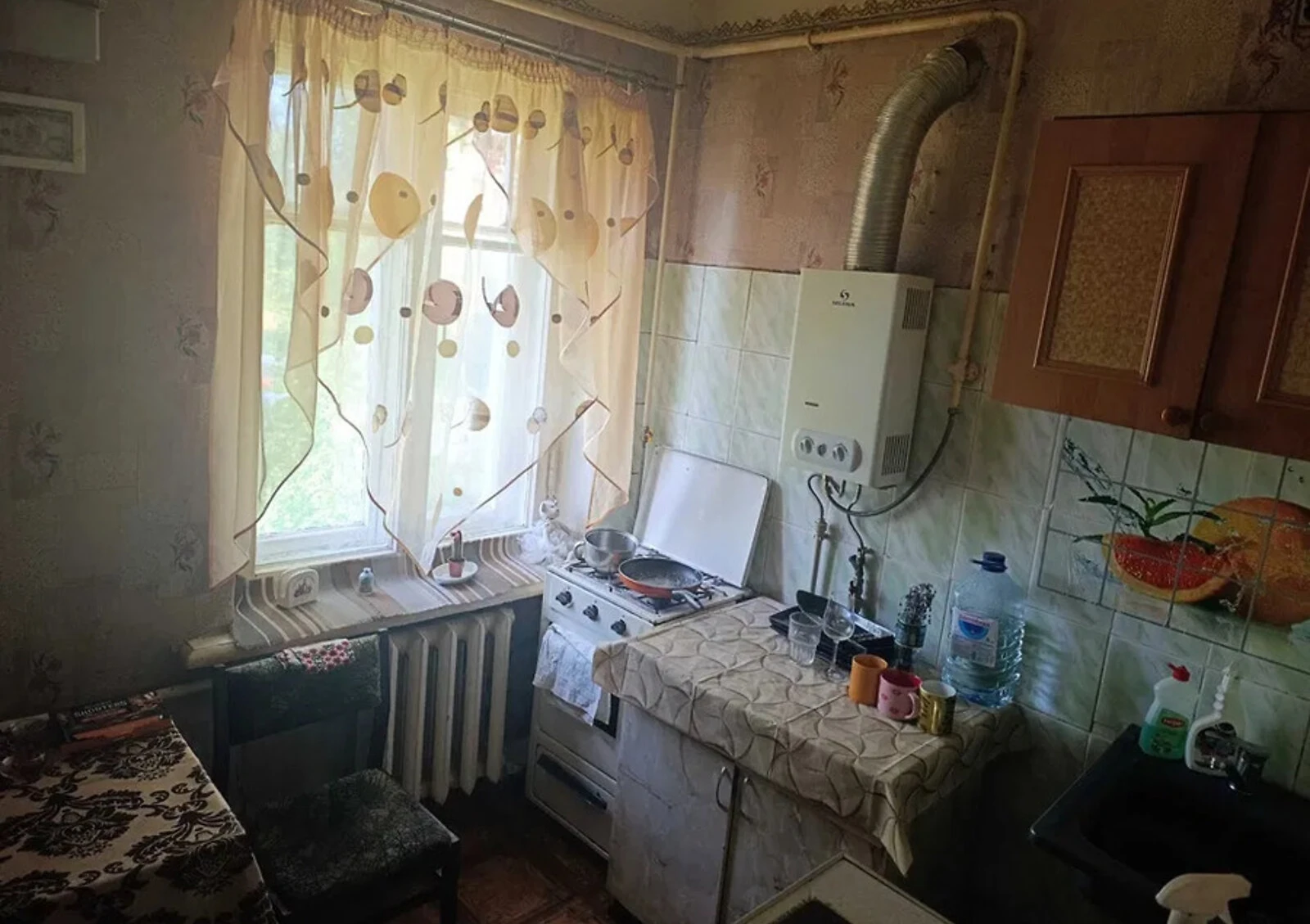 1-кімнатна квартира, Полтава: косметичний ремонт, балкон - фото 3