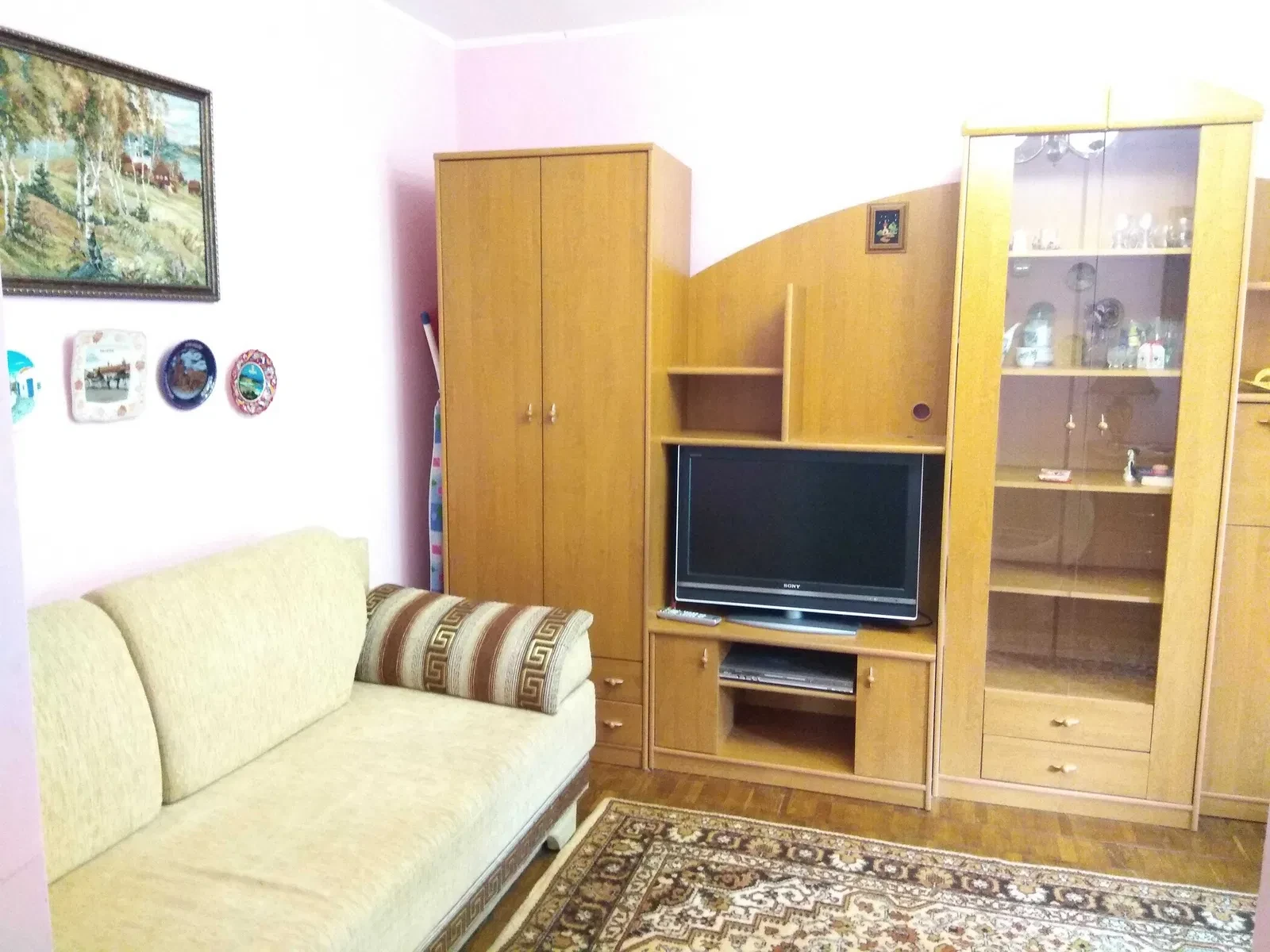1-кімнатна квартира, Святошинський: метро Святошино 8 хв пішки, лоджія - фото 2