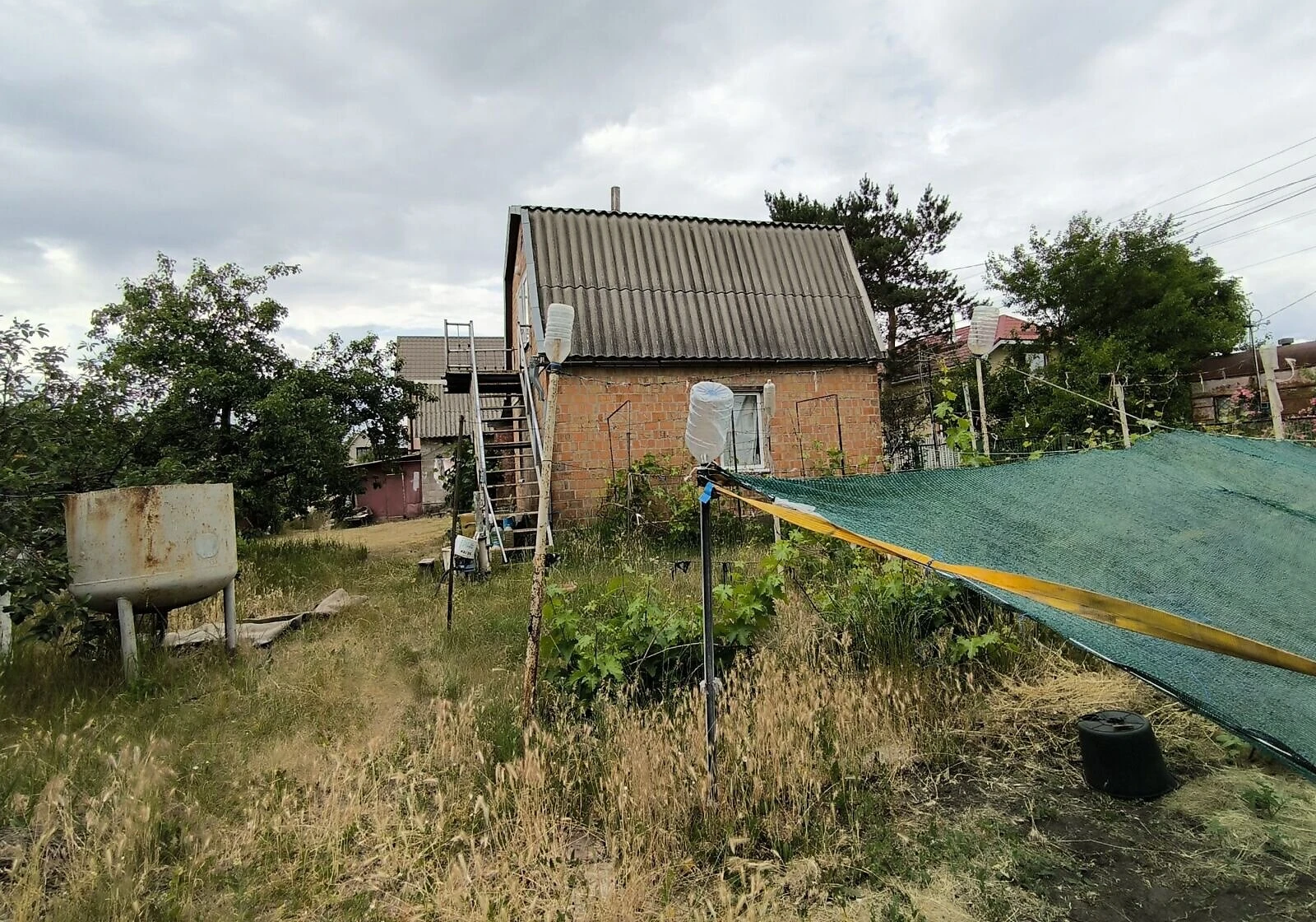Дача, Новоселівка: гараж, пічне та централізоване опалення - фото 3