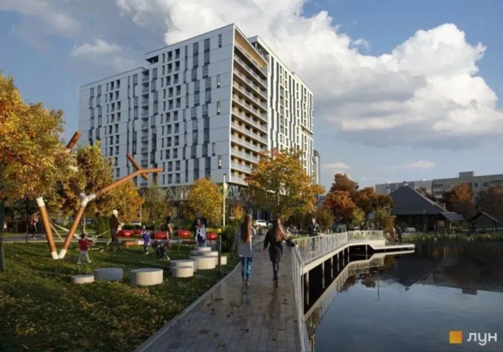 1-кімнатна квартира, Вулька: кухня 28 м², будинок 2024 року - фото 2