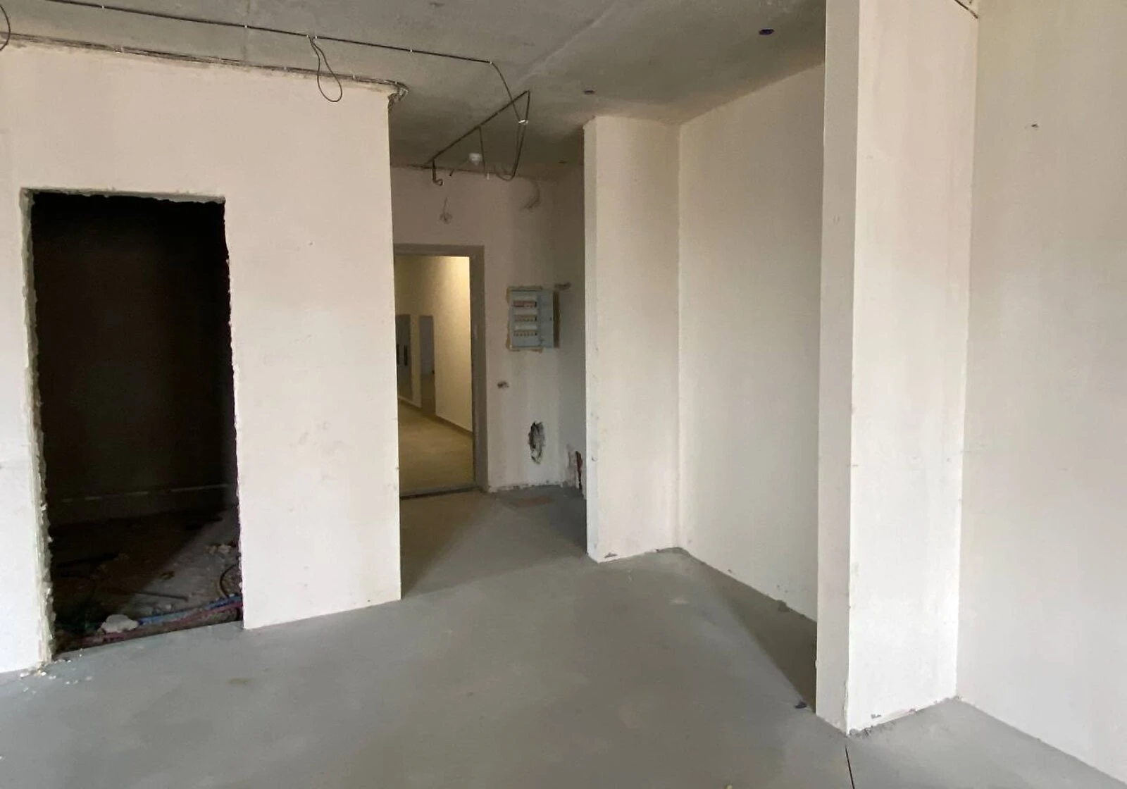 1-кімнатна квартира, Осокорки: здача в 2026, укриття в будинку - фото 4