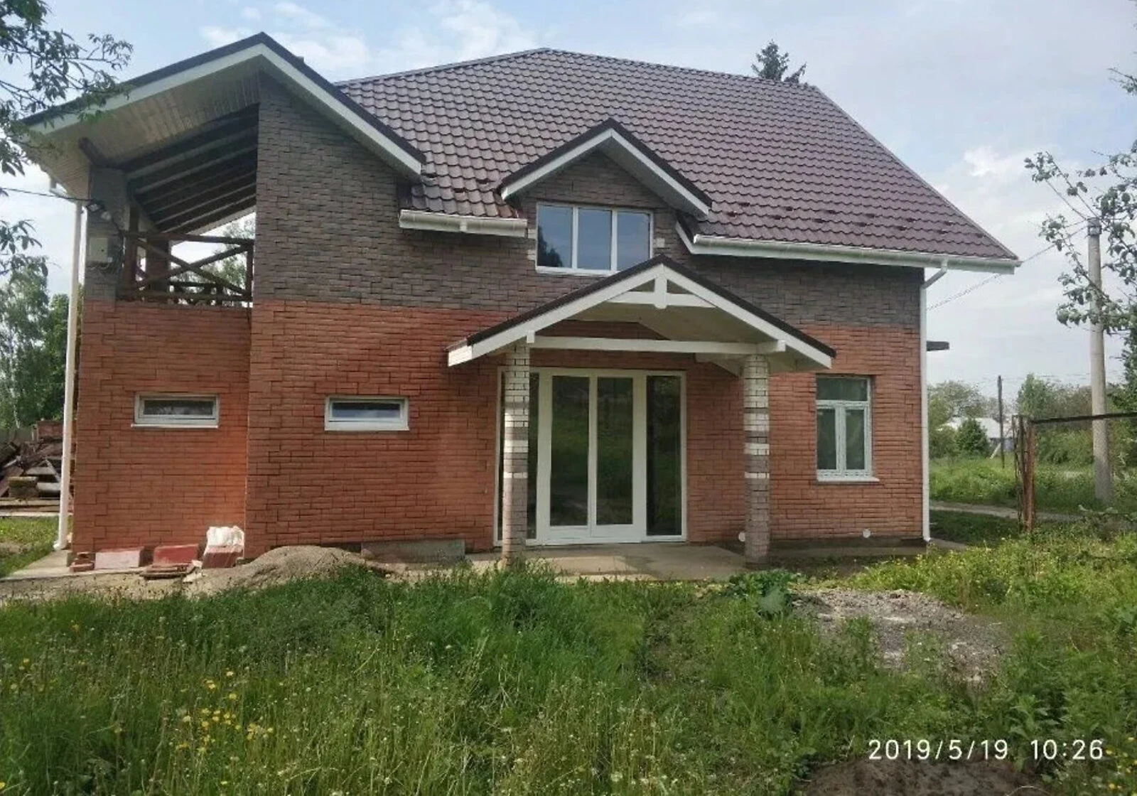 Будинок, Рахни-Лісові: тераса, сад, великий балкон - фото 2