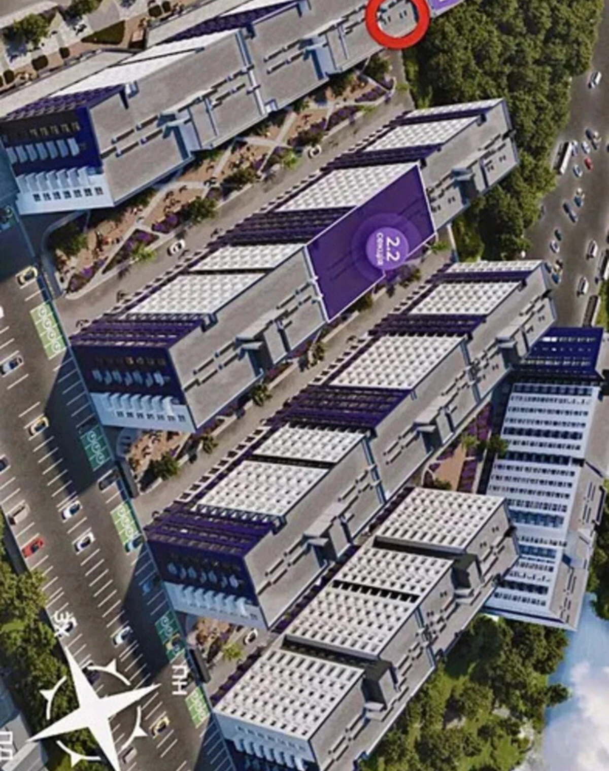 2-комнатная квартира, Замостянский: кухня 14,6 м², переуступка, фото 3