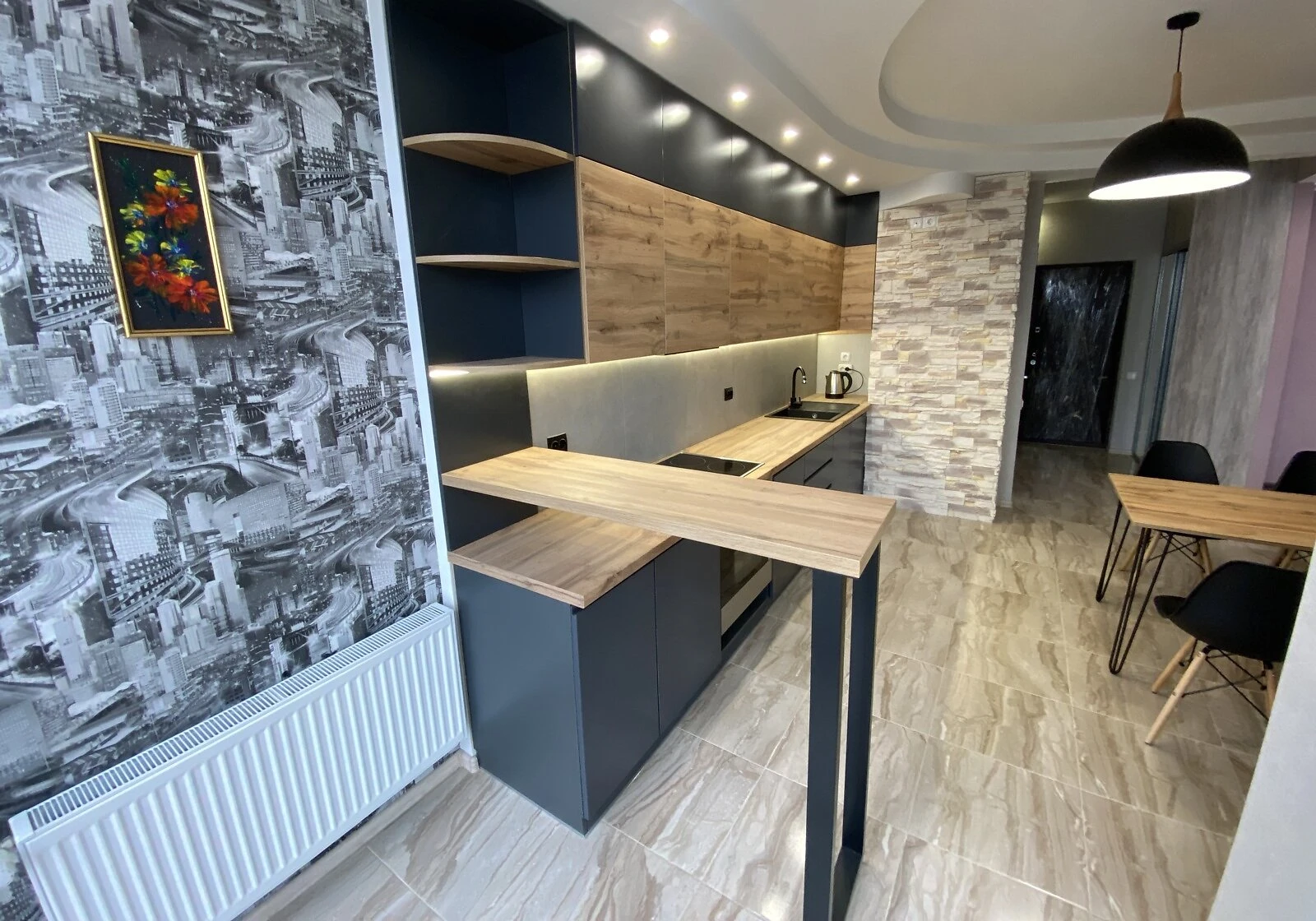 3-кімнатна квартира, Троєщина: дизайнерський ремонт, ліфт працює без світла - фото 2