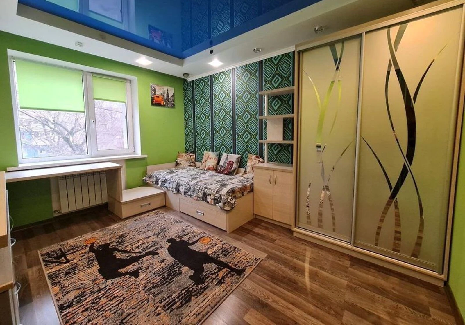 3-кімнатна квартира, Сонячний: довготривала оренда, фото 5