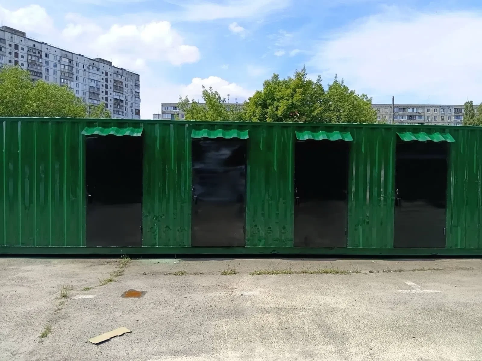 Склад, Дніпровський: герметичний контейнер, охорона, вентиляція, фото 3