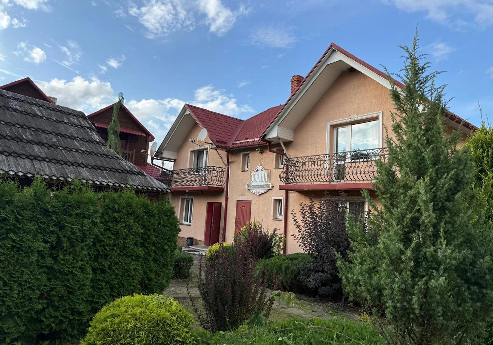 Будинок, Татарів: баня або сауна, цегляні стіни, фото 5