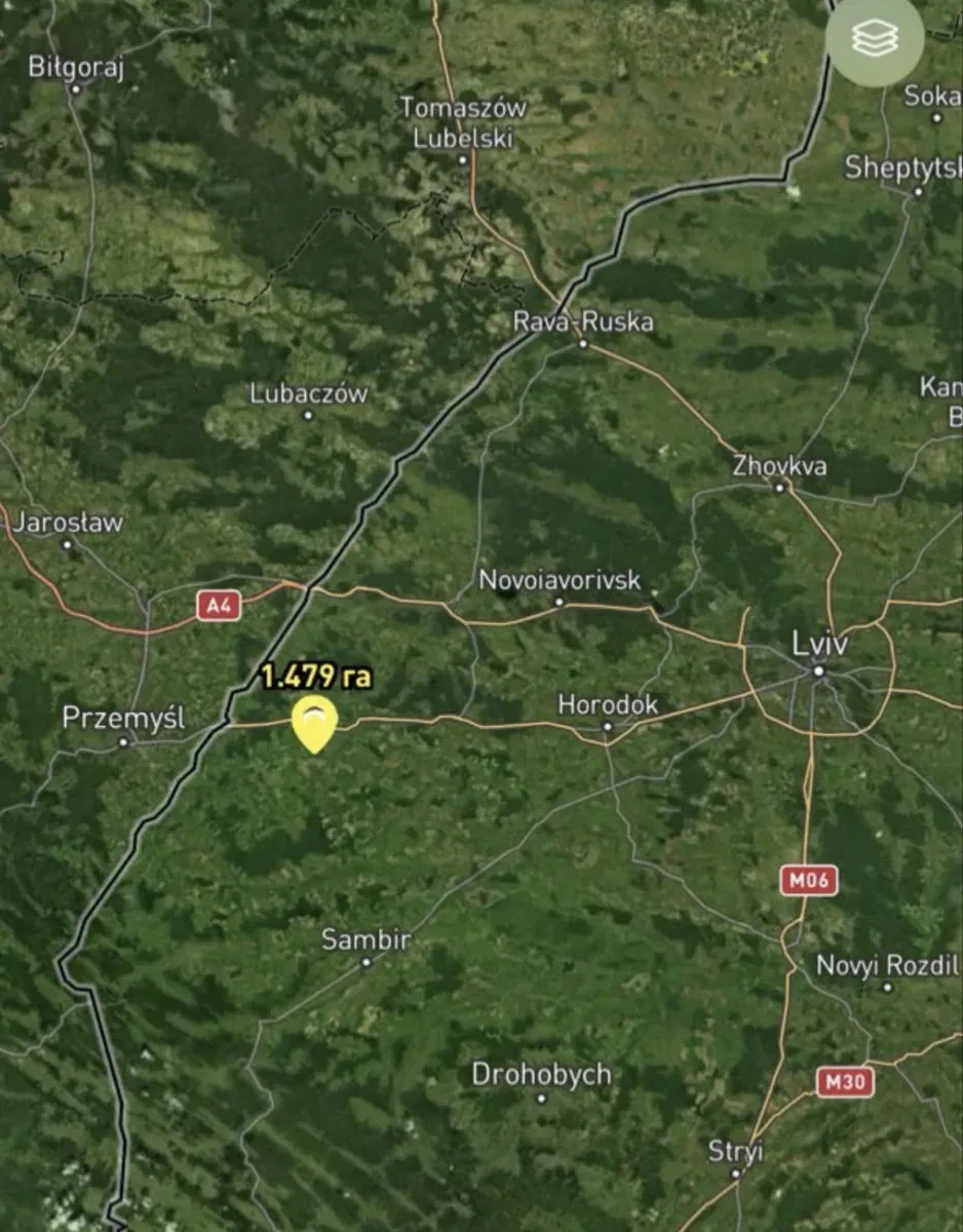 Ділянка 148 соток, Франківський: біля M11, 1-ша лінія - фото 2