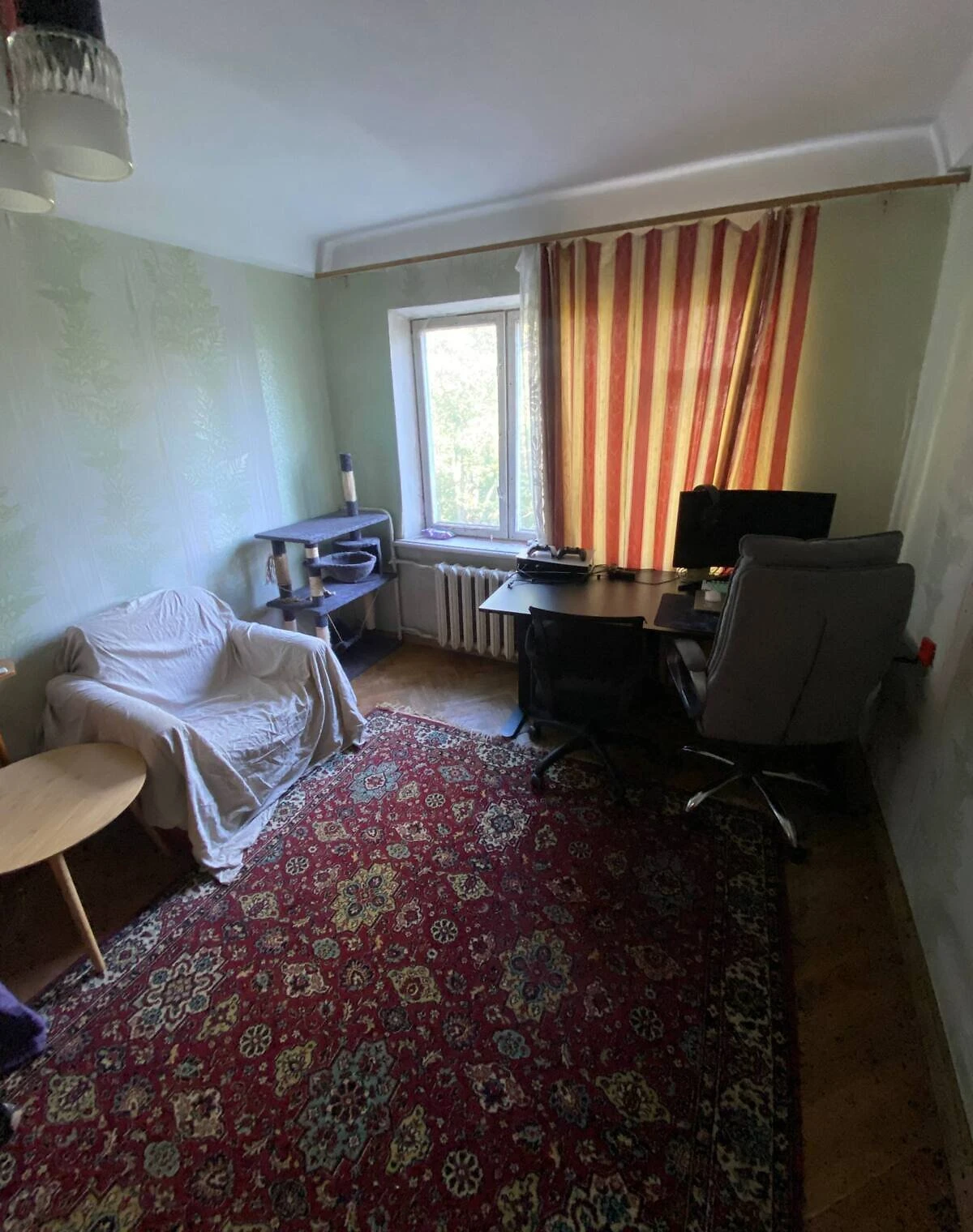 3-кімнатна квартира, Нивки: можна з малими дітьми - фото 1