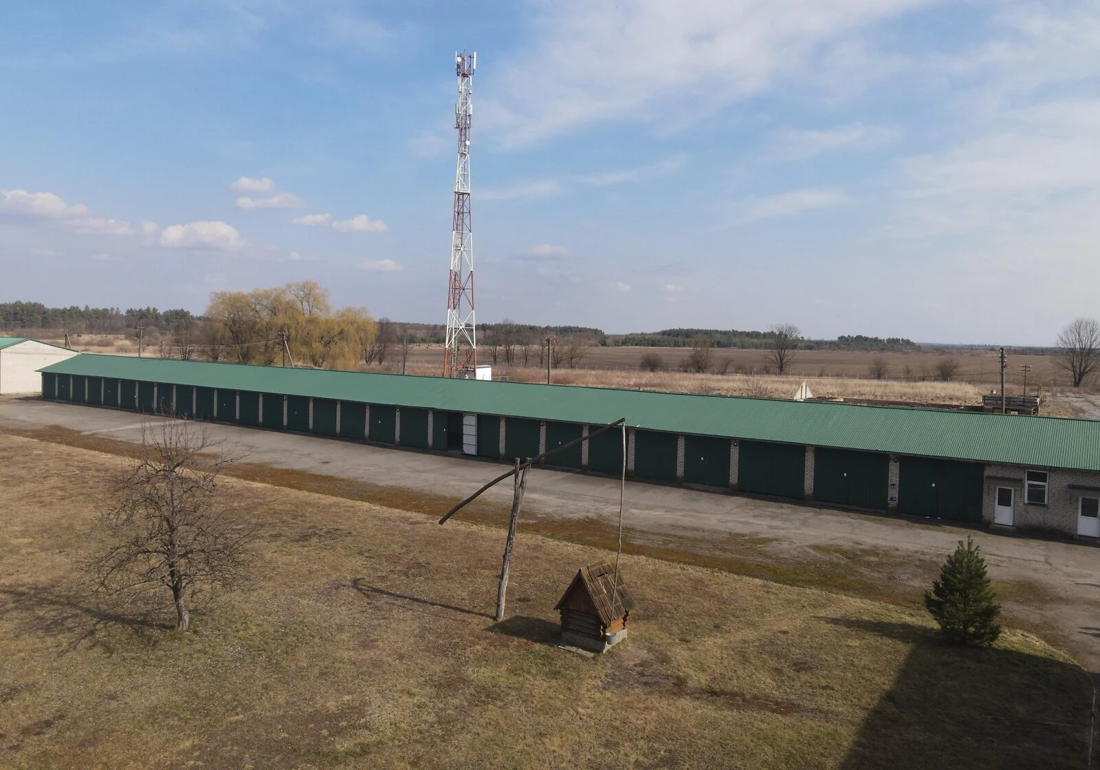 Виробниче приміщення, Стрептів: кран-балка, охорона території, фото 3