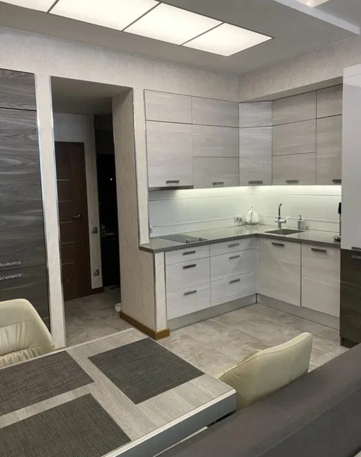 2-кімнатна квартира, Солом'янка: кухня-студія, підігрів підлоги, бойлер - фото 4