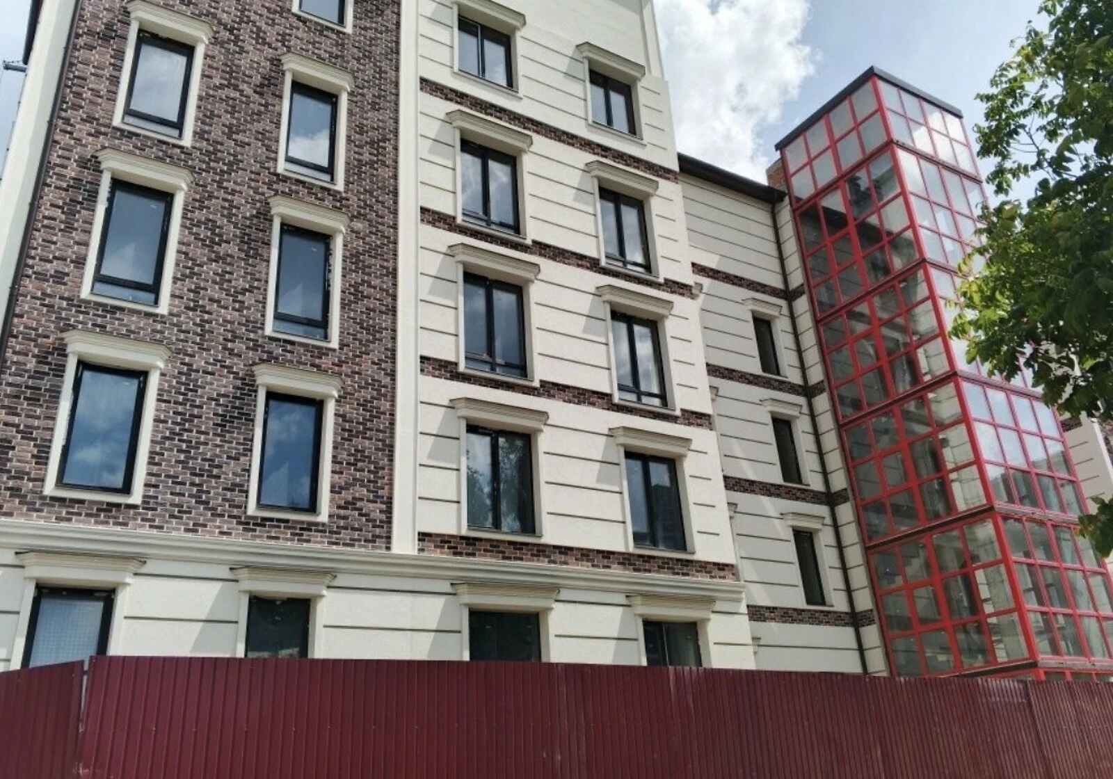 1-кімнатна квартира, вул. Івана Білика: кухня-студія, новобудова - фото 1