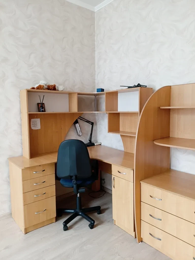 2-кімнатна квартира, Бердичів: власне опалення, частково мебльована, фото 3