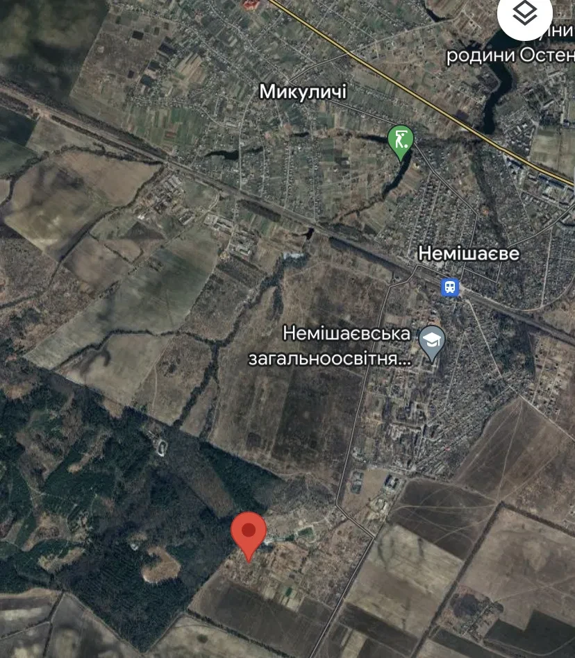 Ділянка 8 соток, Немішаєве: 120 м до лісу, 40 м до Lakeville - фото 1