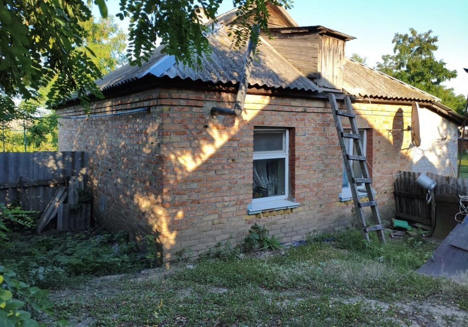Дом, Петрово: веранда, возможен торг - фото 1