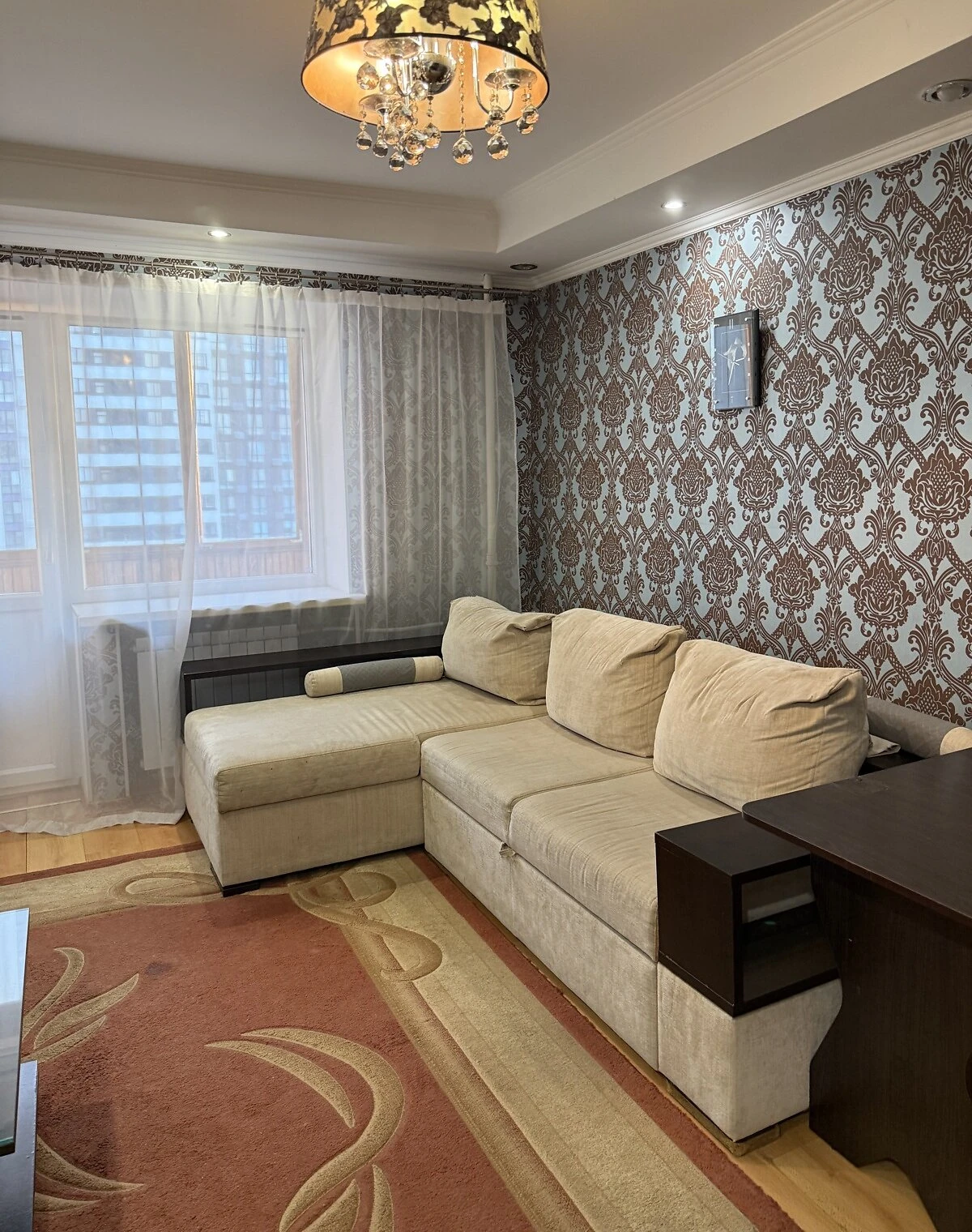 2-кімнатна квартира, Чоколівка: є газ без світла, метро Вокзальна - фото 1