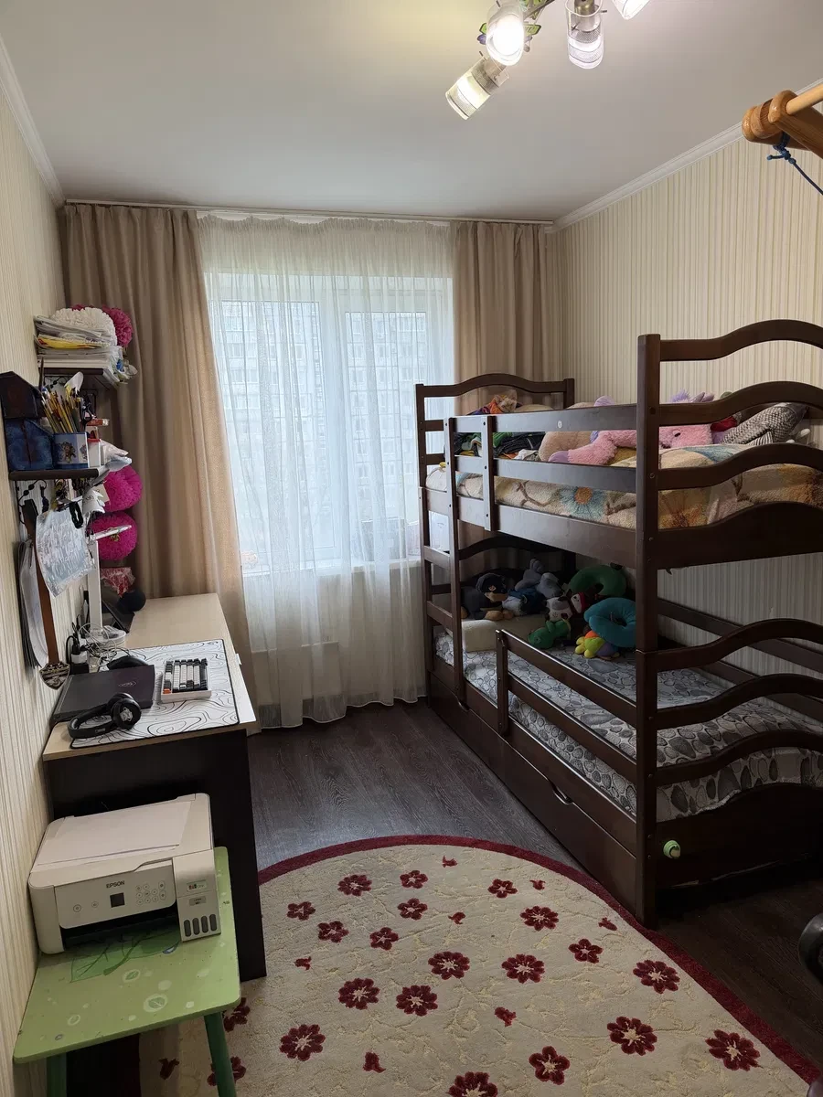 2-кімнатна квартира, Лівобережний-3: бронеплівка, меблі й техніка - фото 5