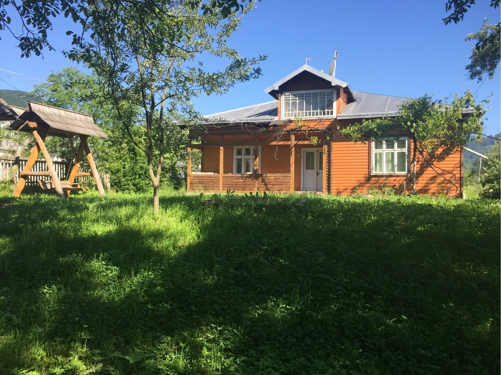 Котедж, Тюдів: 100 м до річки Черемош, тераса - фото 1