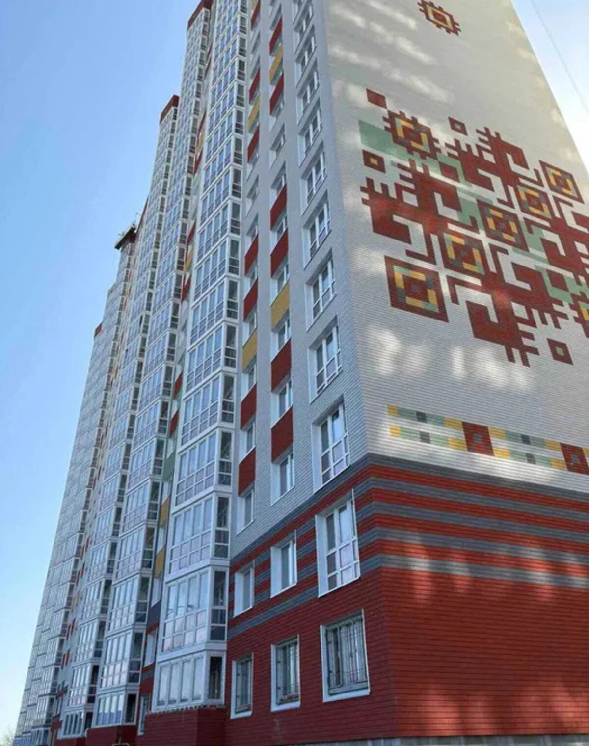 2-комнатная квартира, Осокорки: панорамные окна, два санузла - фото 1