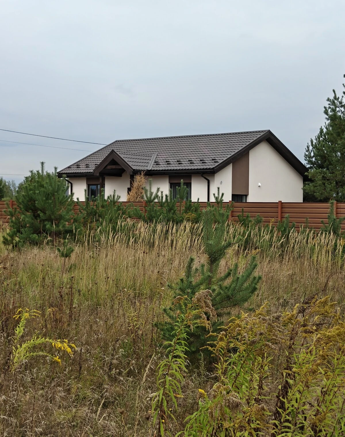 Будинок, Залісся: новобудова, дизайнерське оформлення