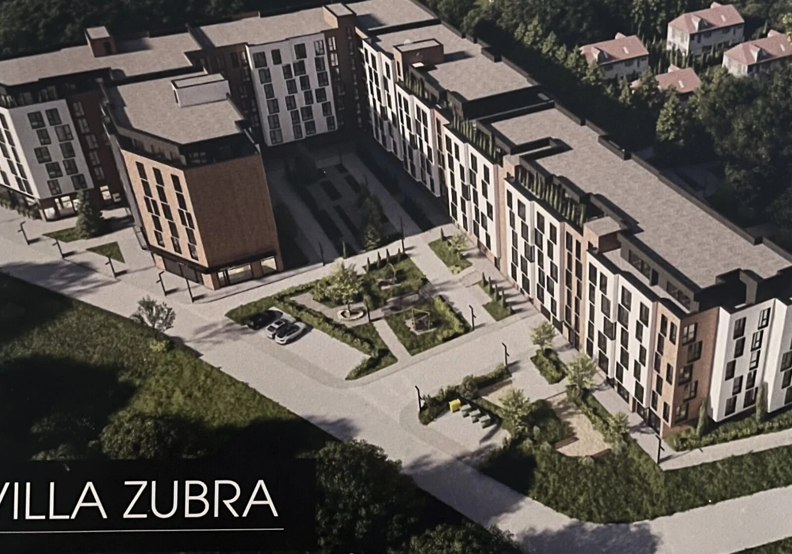 2-кімнатна квартира, Зубра: кухня-студія, новобудова