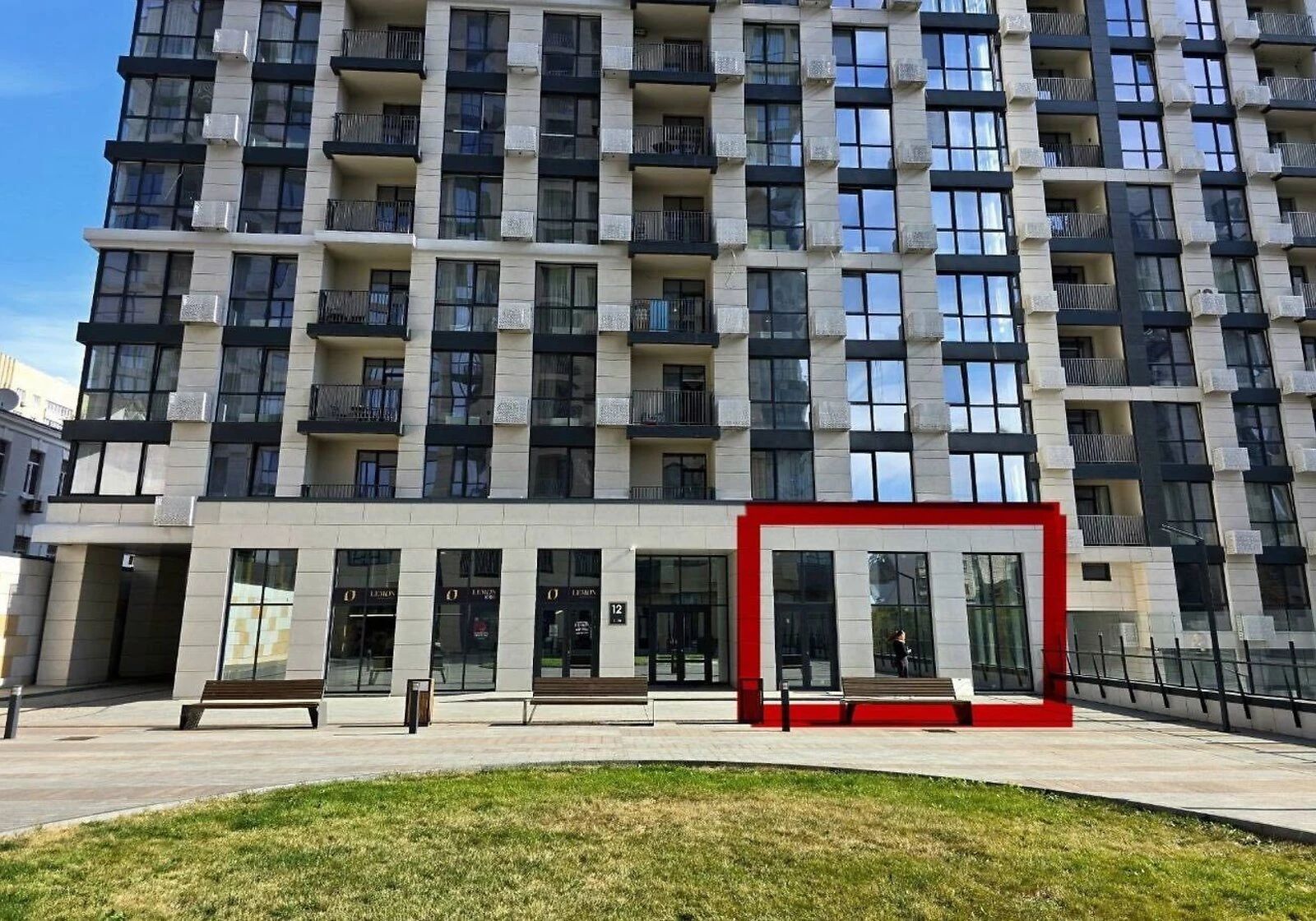 Помещение, Центр: витринные окна, потолок 4.5 м, метро Золотые ворота - фото 1