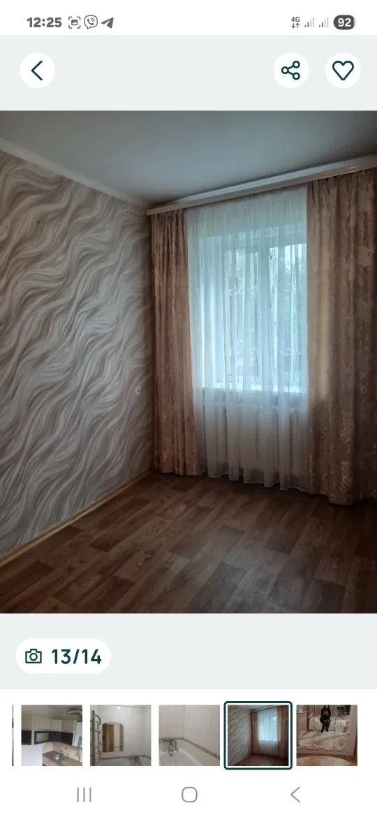 2-кімнатна квартира, Шостка: євроремонт, меблі, центр за 7 хв - фото 2