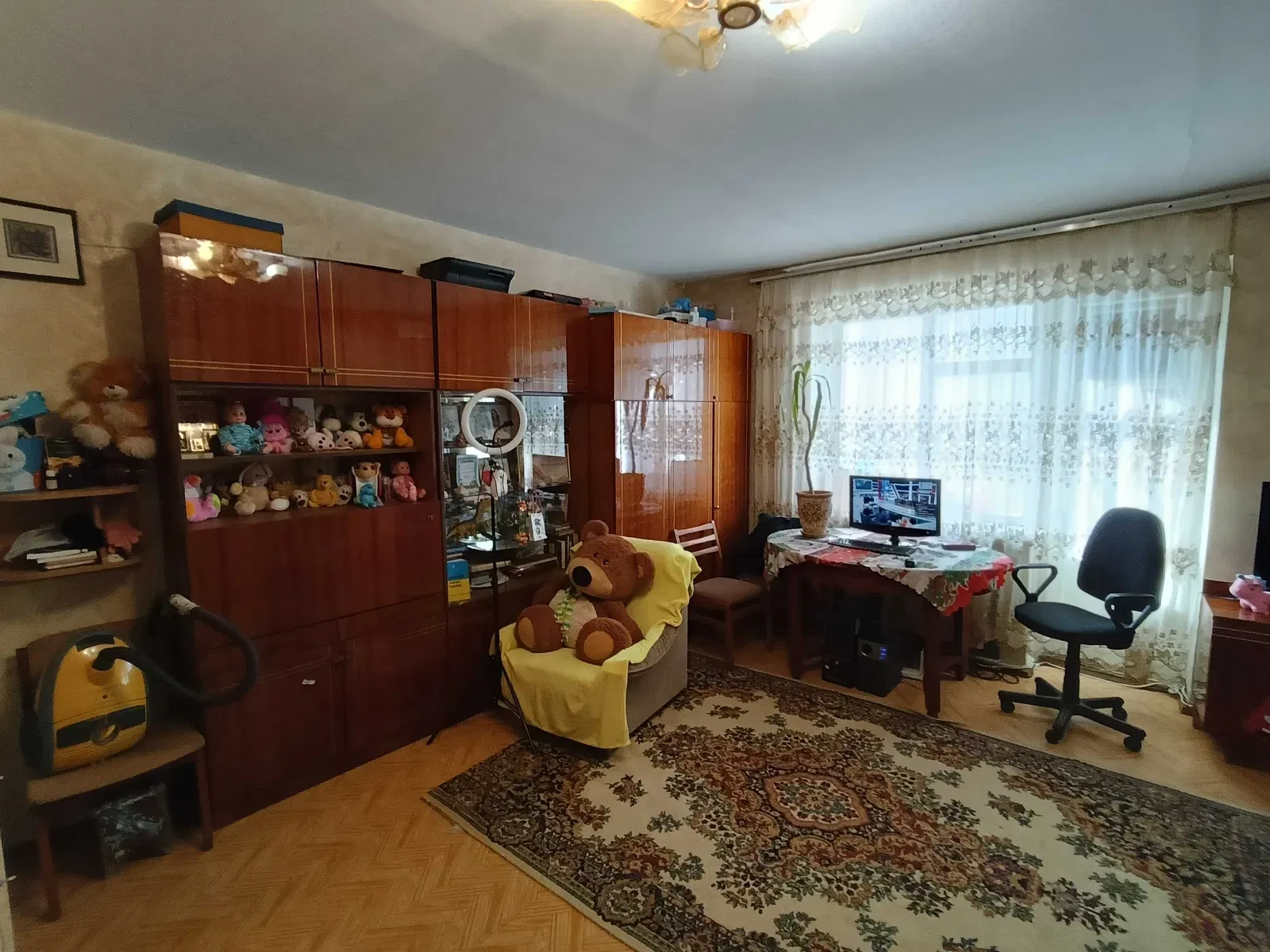 1-комнатная квартира, Приморский: косметический ремонт, застекленный балкон, фото 3