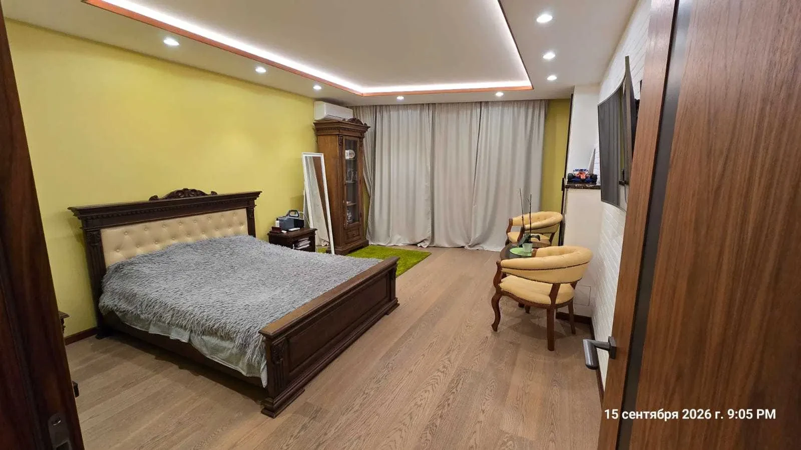 1-комнатная квартира в ЖК Адмирал: авторский ремонт, фото 5