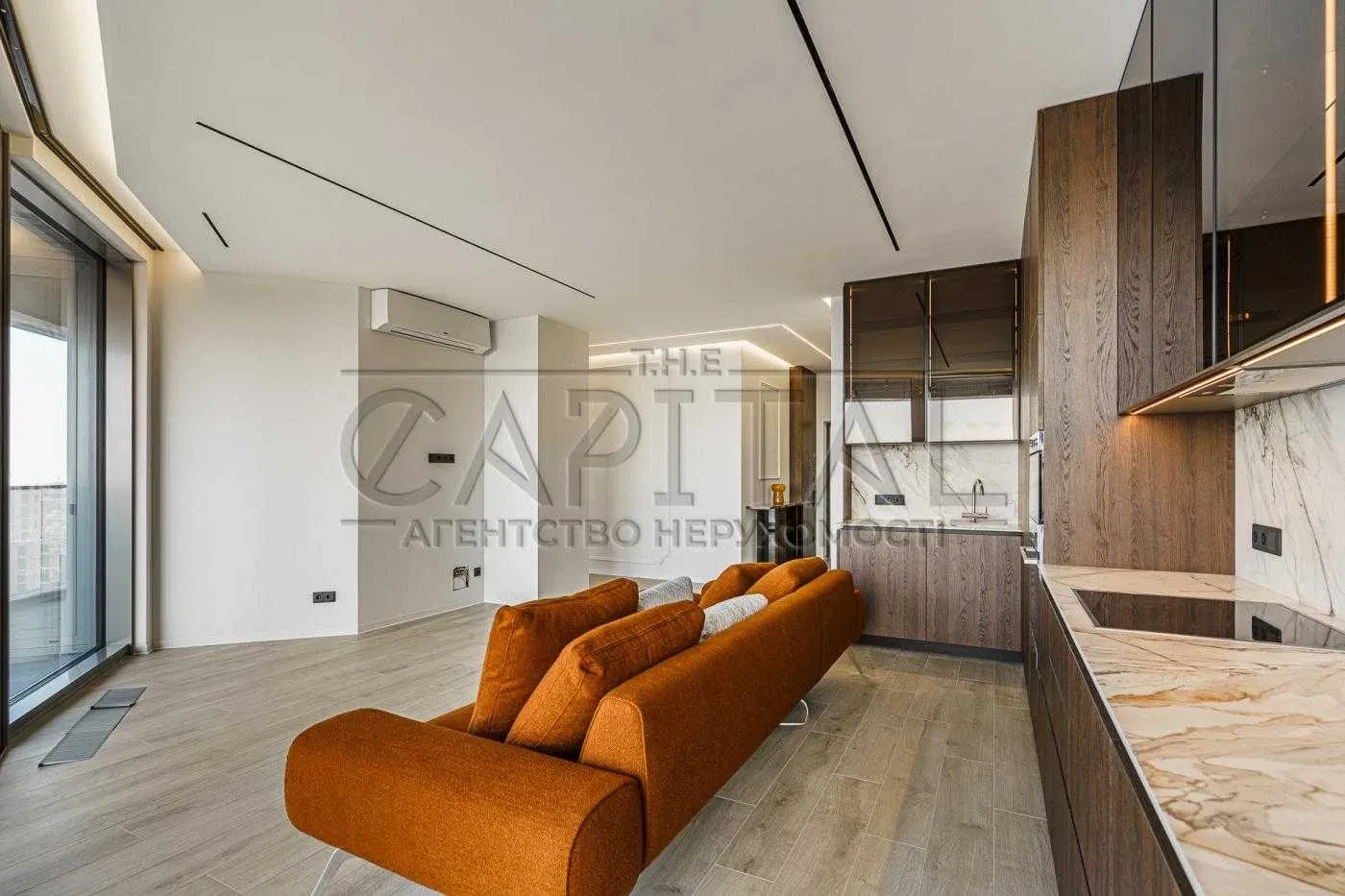 3-кімнатна квартира у ЖК Taryan Towers: тераса, вид на Печерськ