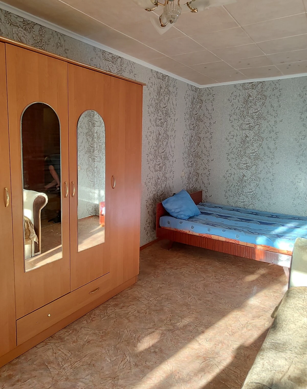 1-кімнатна квартира, 12 квартал: євроремонт, опалення й вода без світла, фото 4