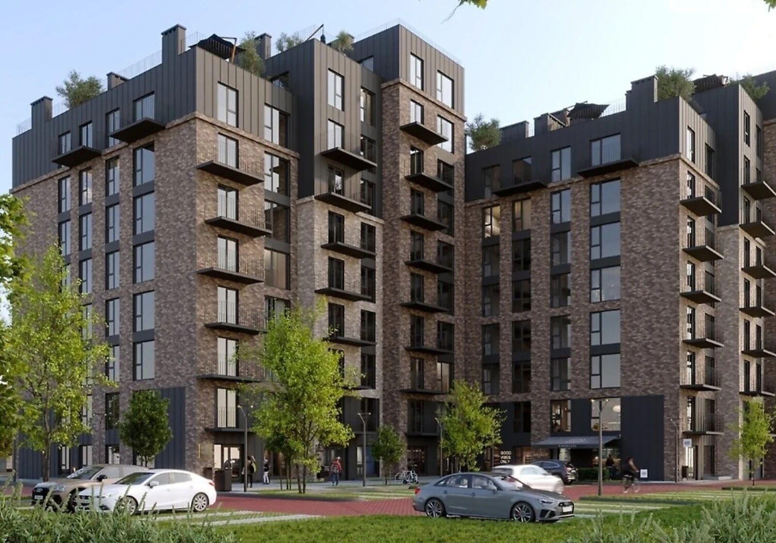 3-кімнатна квартира, Центр: новобудова, можлива переуступка, торг - фото 4