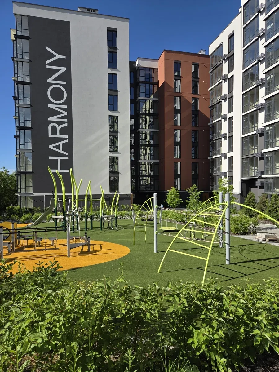 2-кімнатна квартира у ЖК Harmony for life: дизайнерський проект - фото 1