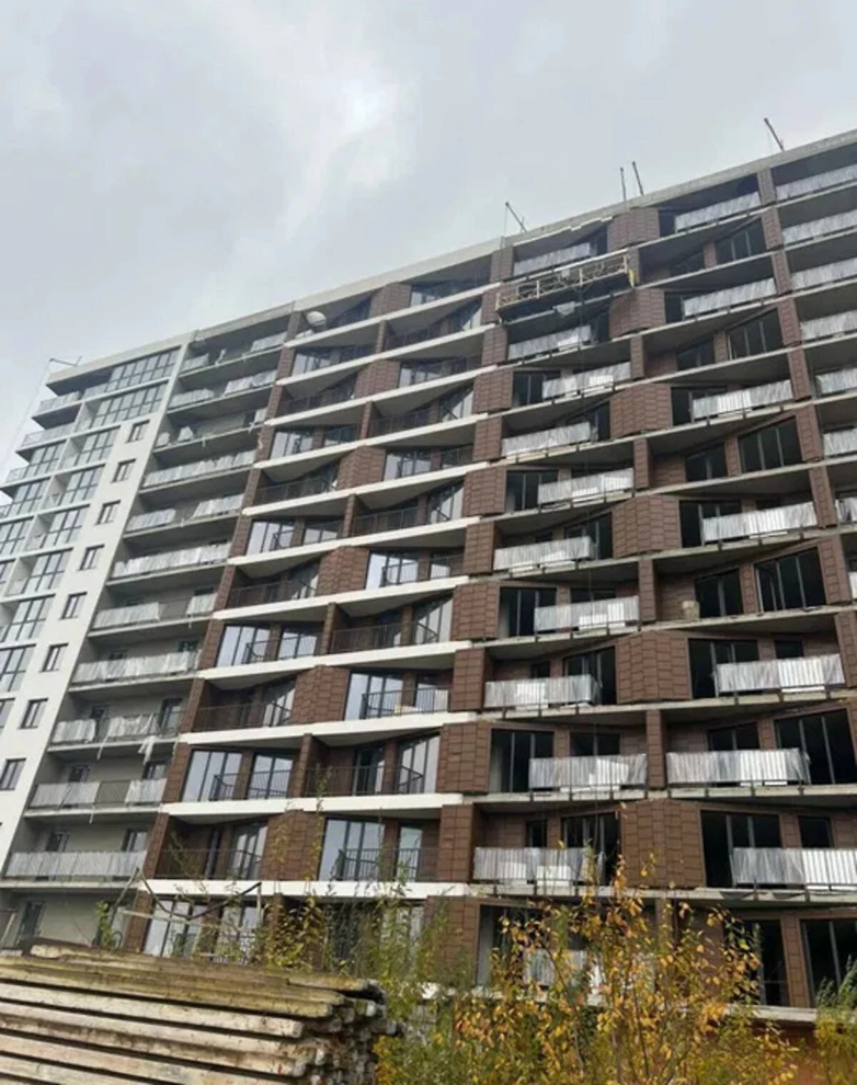 1-кімнатна квартира, Північний: кухня 19,9 м² - фото 2