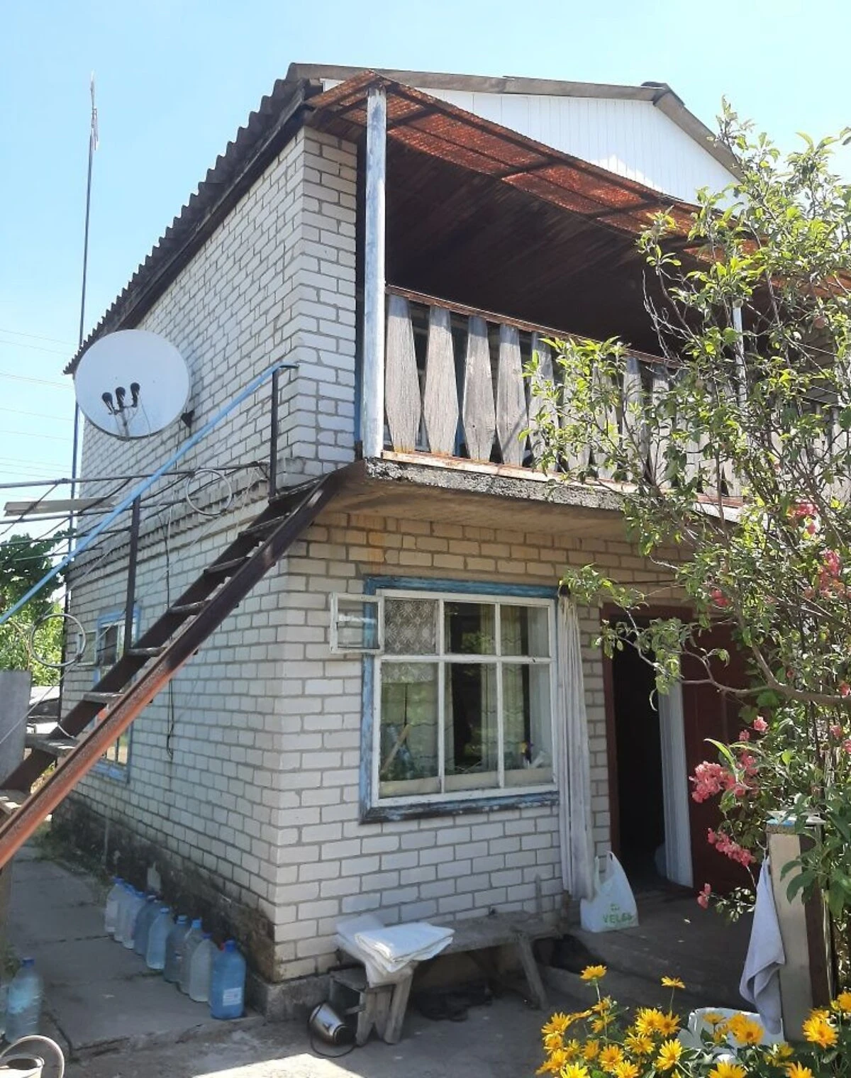 Дача, ДК Лісова поляна: цегляні стіни, централізоване опалення - фото 3