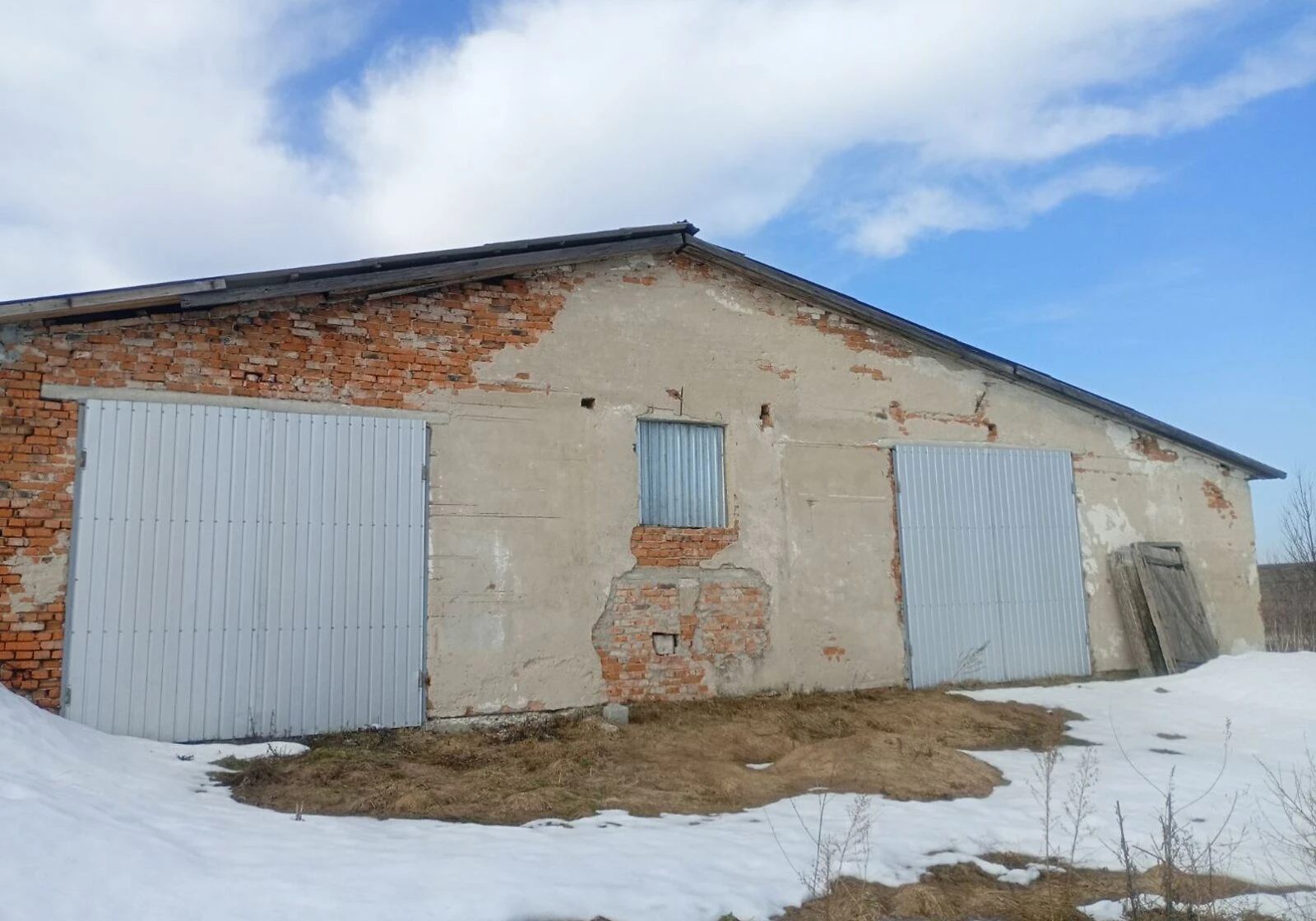 Склад, Буцнів: ангар для зерна, ділянка 5499.7 м², фото 3