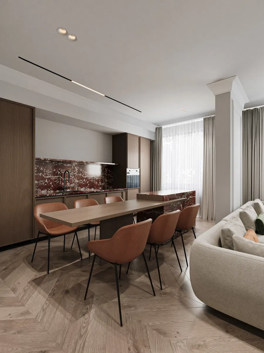 3-комнатная квартира в ЖК Edelweiss House: панорамные виды на Киев - фото 2