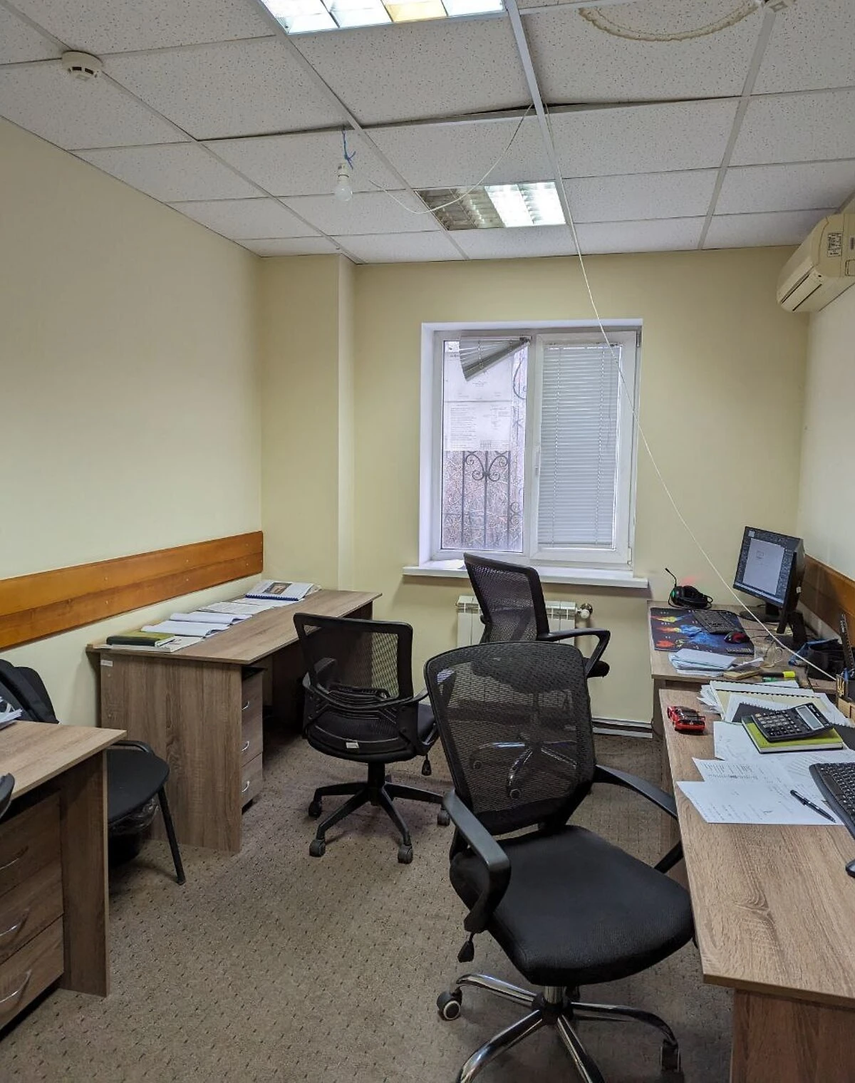Офіс, Теремки-1: переговорна, вхід до укриття врівень із землею - фото 4