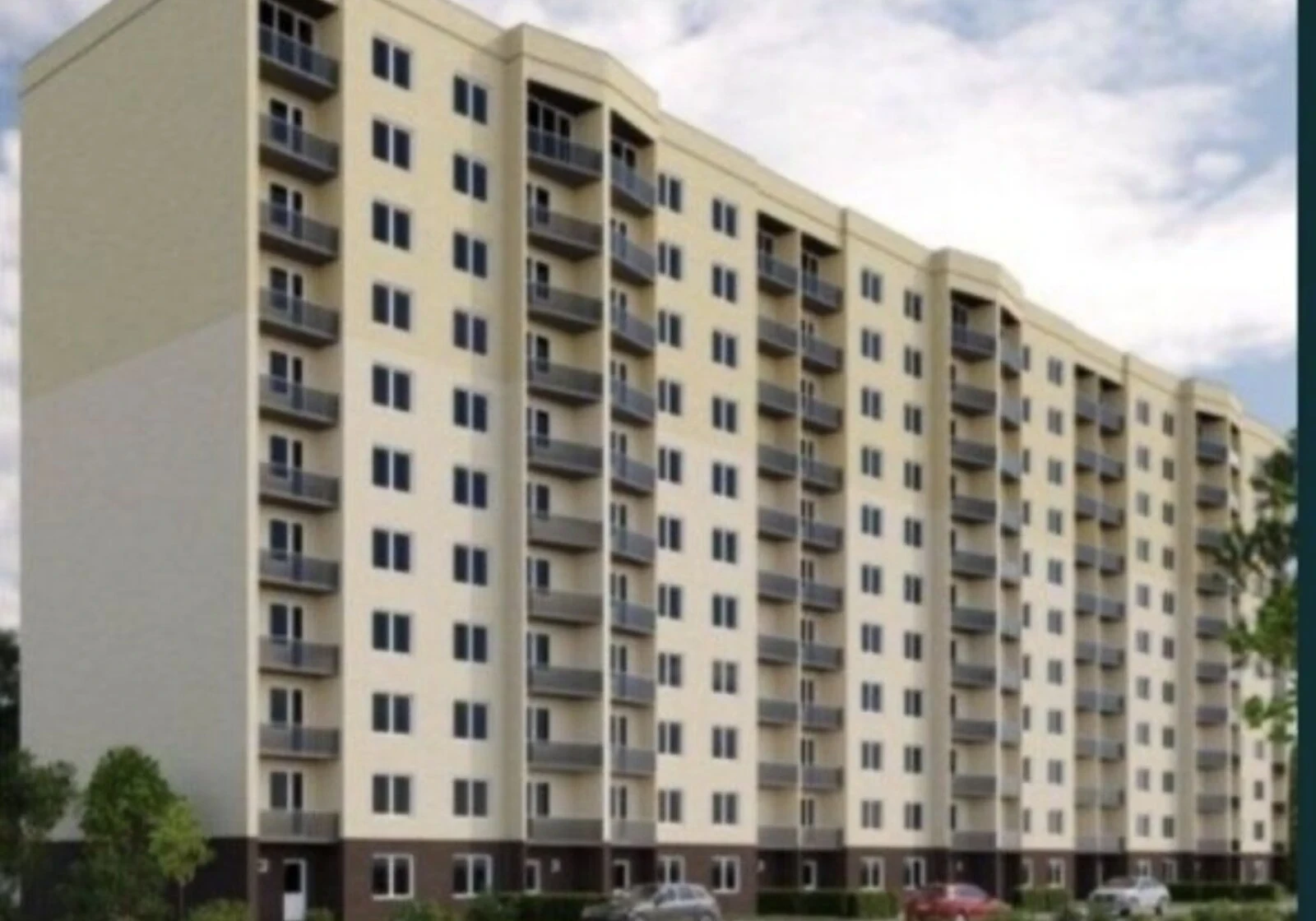 1-кімнатна квартира, Полтава: здача 2028, переуступка