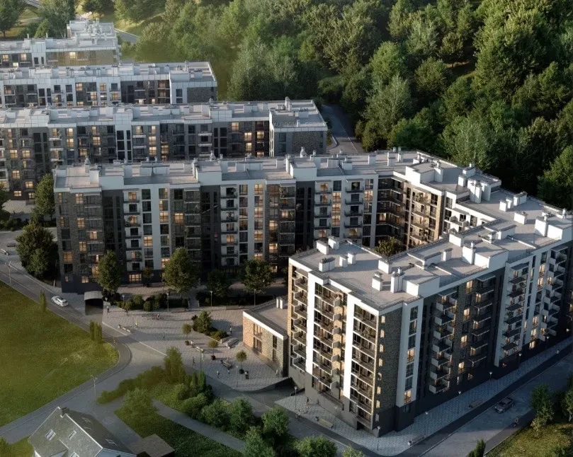 1-кімнатна квартира у ЖК Auroom Forest: переуступка, здача до кінця 2026 - фото 4