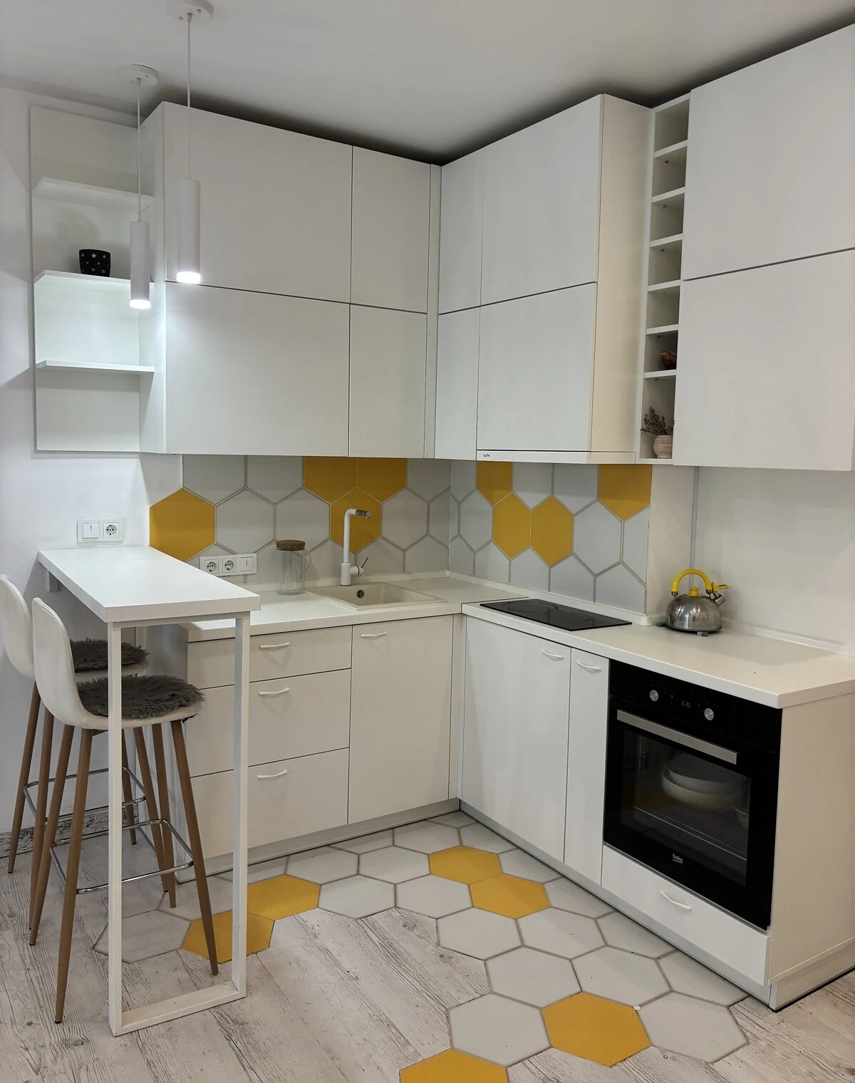 1-кімнатна квартира, Біличі: кухня-студія, дизайнерський ремонт, фото 5