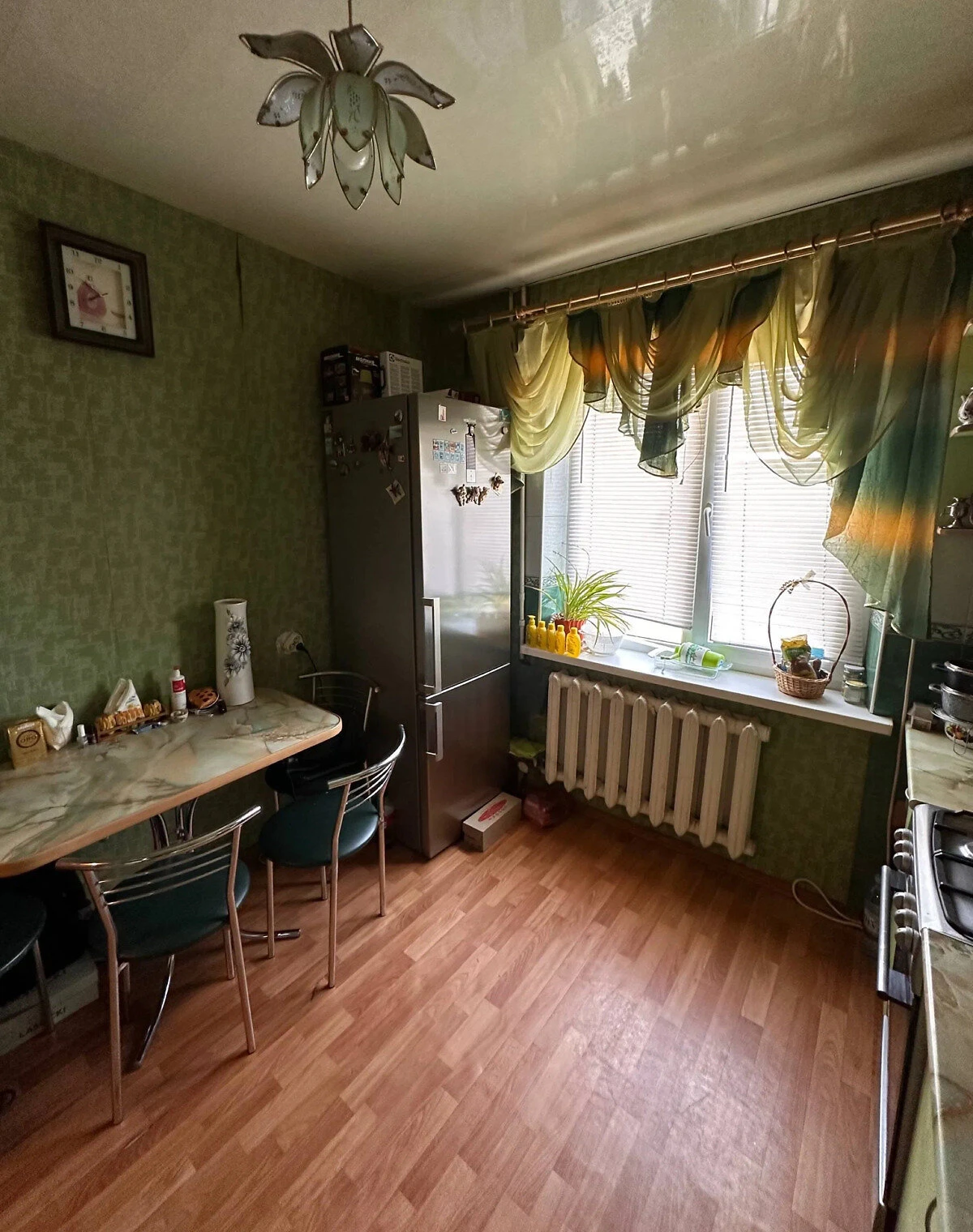 3-кімнатна квартира, Суми: панельний будинок, централізоване опалення, фото 3